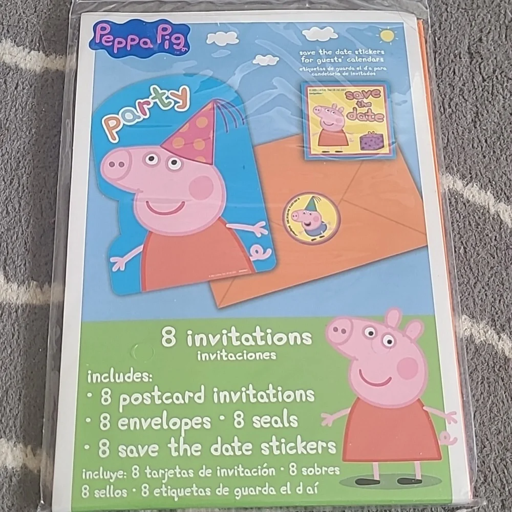 Peppa Pig Birthday Decorations
